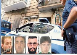 Pizzo per il clan Giuliano, due aguzzini sono in fuga