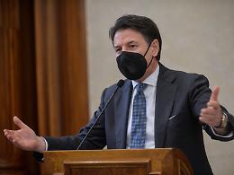 Governo, Conte: «Non puntiamo a metterlo difficoltà, noi responsabili»