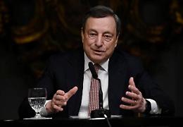 Guerra Ucraina, Draghi: «Far ripartire con forza negoziati»