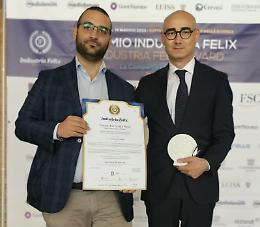 Premio Industria Felix, la Balestrieri tra le migliori imprese campane