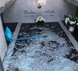 Vandalizzata la cappella di Paolino Avella, ucciso a 17 anni dalla criminalità