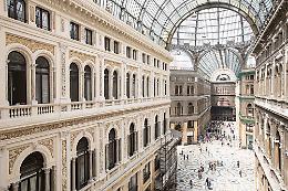 Galleria Umberto I, terminati i lavori di restauro