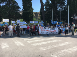 Pompei. Le guide turistiche a Di Maio e Salvini: stop alle colonizzazioni tedesche FOTO