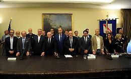Rischio Vesuvio e Campi Flegrei, firmati gemellaggi con le Regioni 
