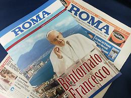 “Bentornato Francesco", venerdì la rivista in omaggio con il Roma