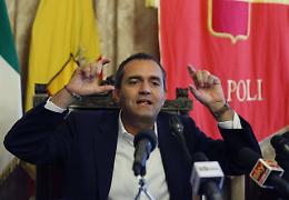 De Magistris: «Alle Regionali non ci sarà la lista Dema, temo l'aumento del voto di scambio»»