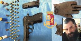 Venti di guerra a Pianura, preso il pistolero del clan