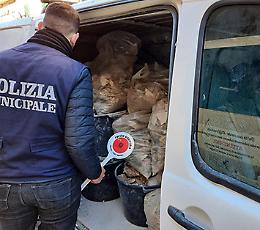 Trasportava rifiuti speciali: denuncia e sequestro