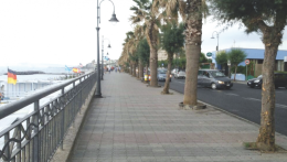 Rissa in via Litoranea, 22enne ferito al volto