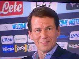 Ecco Rudi Garcia: obiettivo è continuare a vincere
