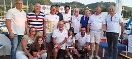 Cyclops route, sul podio i velisti della Lega Navale di Pozzuoli