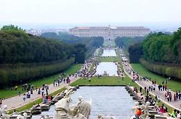 Reggia di Caserta, via alla gara per Sorgenti del Fizzo e Acquedotto Carolino