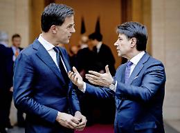Conte a Rutte: se mercati crolleranno ne risponderai