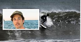 Muore travolto da un'onda gigante: Oscar inseguiva il suo sogno 