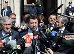Crisi di governo, centrodestra a Palazzo Chigi