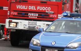 Cede terrapieno a Castellammare, sgomberate dieci famiglie