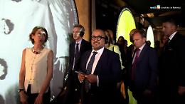 Napoli, Sangiuliano inaugura il museo Caruso
