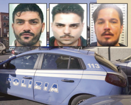Ordini e minacce dal carcere, sette arresti nel clan Giannelli