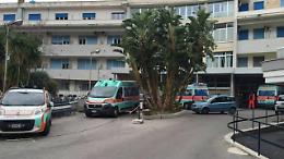 Analisi rapida dei tamponi, macchinario all'ospedale di Sorrento