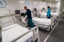 Coronavirus a Napoli, 20 ricoverati all'Ospedale del Mare