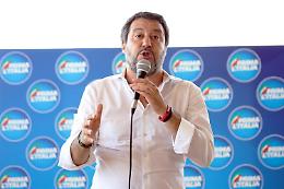 Elezioni politiche, Salvini: «Chiuse candidature in Senato, 56% donne»