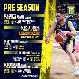 Basket, primi allenamenti per Gevi Napoli e Givova Scafati