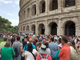 Caos Colosseo, lavoratori restano in stato di agitazione