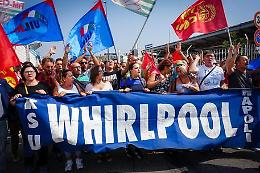 Whirlpool, sindacati: 15 giorni di agitazione e corteo a Roma