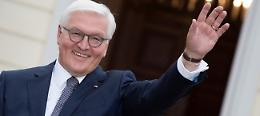 Il presidente tedesco Steinmeier in visita a Napoli