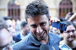 Di Battista attacca il Pd: partito più ipocrita d'Europa, non vi fidate
