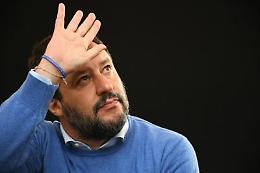 Salvini: "Chi è Conte? Conosco solo allenatore dell'Inter"