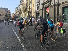 Napoli Bike Festival, oltre 5mila presenze alla festa della mobilità sostenibile