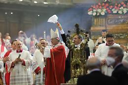 San Gennaro non si fa attendere, il sangue è sciolto