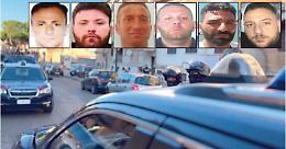 Spallata ai Sorianiello: 26 arresti. Ma il reggente è in fuga 