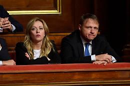 Governo, Lollobrigida: «Berlusconi non ci mette in difficoltà»