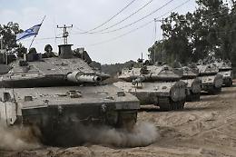 Israele, attacco a Gaza: "Ordine arriverà presto"