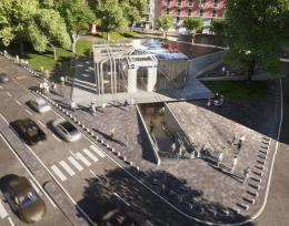 Metro Linea 2, via al restyling delle stazioni