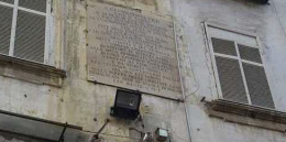 «La casa di Vico nel degrado», appello a Sangiuliano
