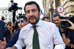 Salvini giovedì a Sorrento e scatta la nascita dei “Fravagli"