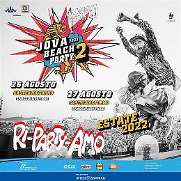 Jovanotti: “Jova beach party" il 26 e 27 agosto a Castel Volturno