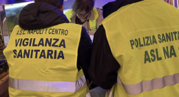 Sicurezza alimentare, sequestri e sanzioni a Napoli