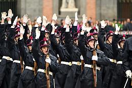 Napoli, giurano gli allievi del 235esimo corso della Nunziatella