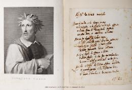 Napoli, la Biblioteca Nazionale acquista sonetto autografo di Torquato Tasso