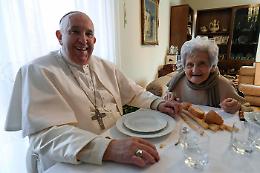 Papa Francesco torna alle origini e va a trovare i parenti nell’Astigiano