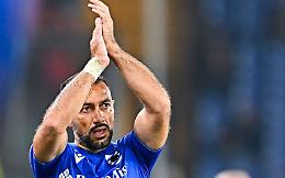 Fabio Quagliarella dà l’addio al calcio