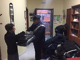 Merce sequestrata donata in beneficenza