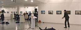 Agguato ad Ankara, ucciso ambasciatore russo 