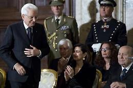 Mattarella: «Voto da affrontare con serenità»