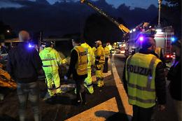 Notte di sangue sulla Milano-Napoli: 2 morti