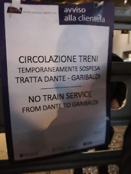 Metropolitana, guasto sulla Linea 1: nuovo stop ai treni